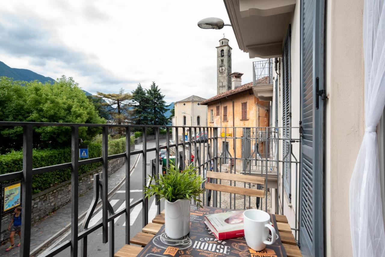 Lake Como Studio With Balcony And Private Parking Ossuccio Exterior photo