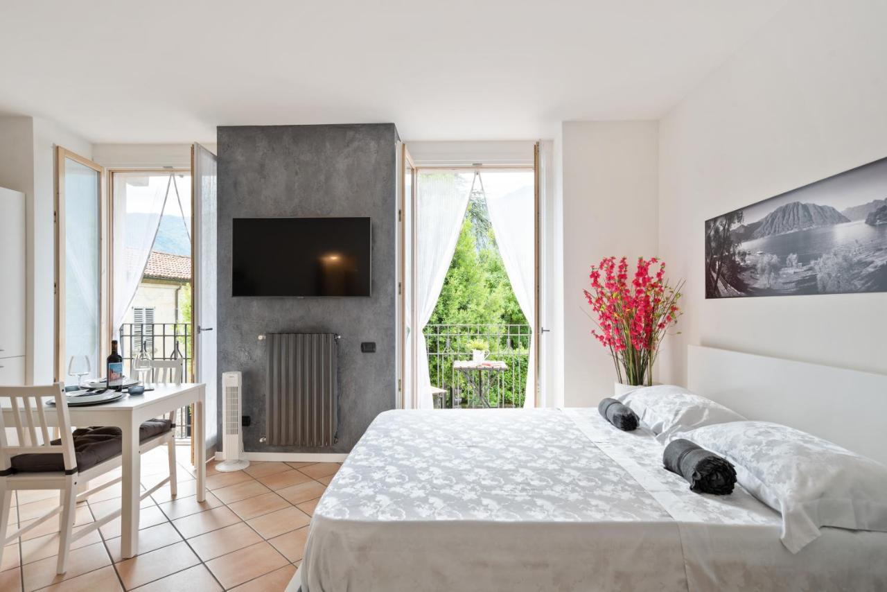 Lake Como Studio With Balcony And Private Parking Ossuccio Exterior photo