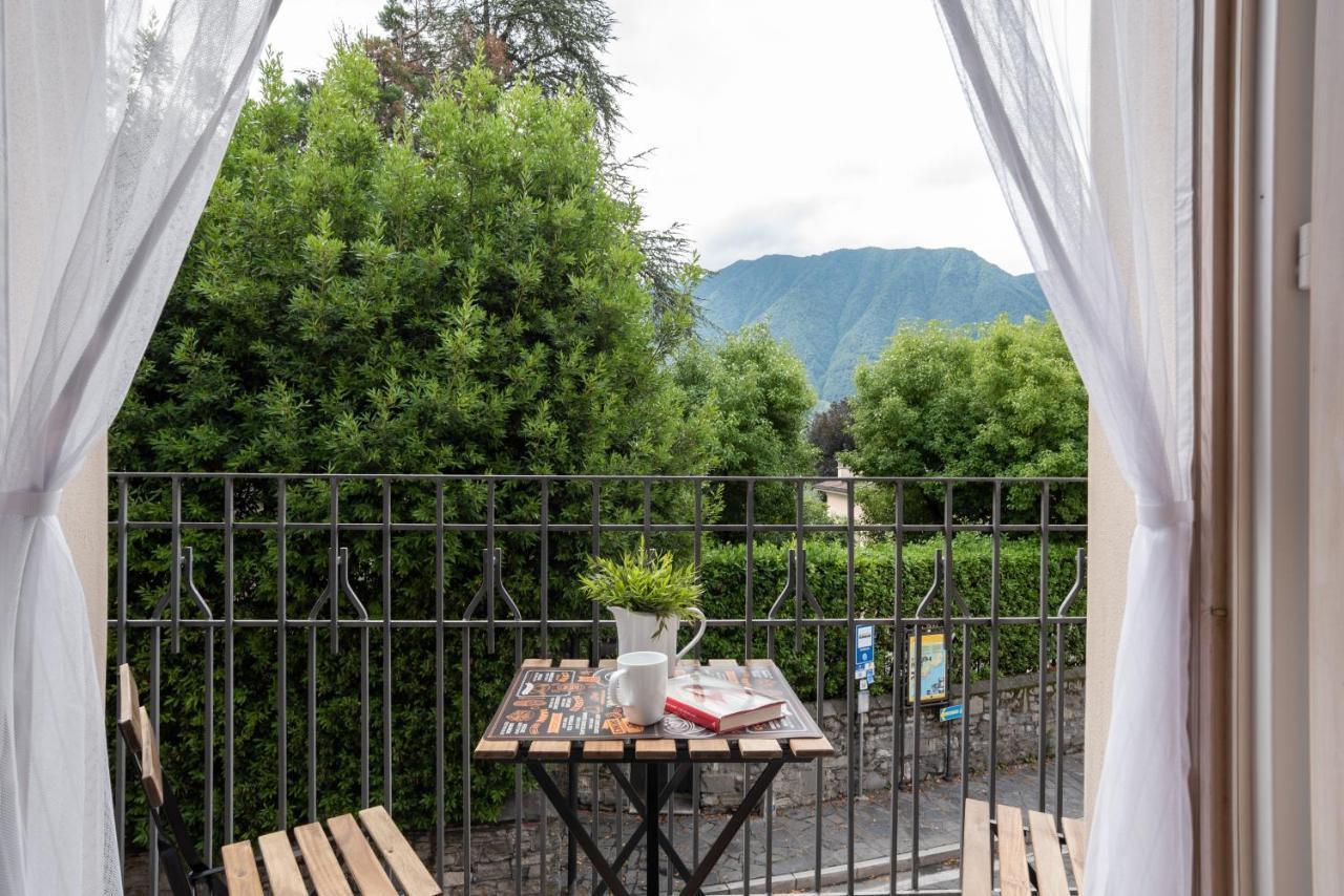 Lake Como Studio With Balcony And Private Parking Ossuccio Exterior photo
